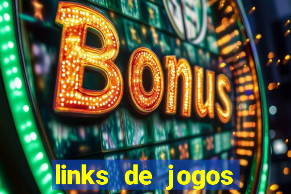 links de jogos para ganhar dinheiro no pix